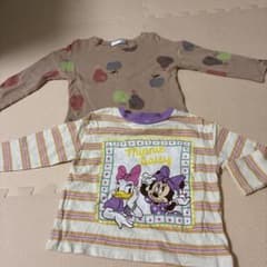 Anonymous shipping, set of 2 Pacios LICS Minnie Daisy long-sleeved T-shirts.