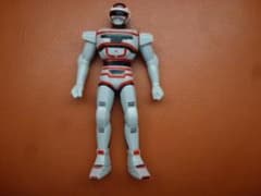 巨獣特捜ジャスピオン 21cmソフビ 特撮ヒーロー　当時物1985年 バンダイ 当時物！1985年製 バンダイ 巨獣特捜ジャスピオン ソフビ 特撮ヒーロー