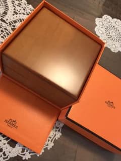 エルメス  HERMES  腕時計  木箱  ケースのサムネイル