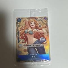 未開封ナミ(P)青<P-112>[アジア版 プロモーションカードミニティン