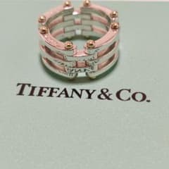超美品】Tiffany&Co. ティファニー ゲートリング リング 12号 - メルカリ