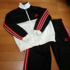 アディダス♡adidas/ジャージ上下/150のサムネイル