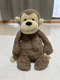 ♡Jellycat モンキー ぬいぐるみ Mのサムネイル