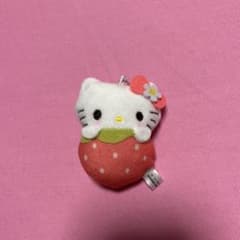 サンリオ いちごおくるみマスコット キティ