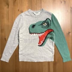 H&M 恐竜 ニット セーターのサムネイル