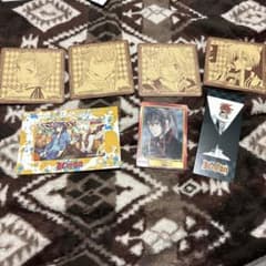 D.Gray-man グッズセット コースター カード ステッカーのサムネイル