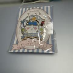 ちいかわ 大きめギミックピンバッジ ハチワレ