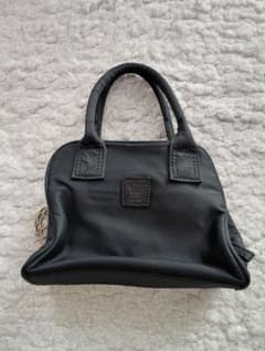 Mary Quant 黒 ナイロン ミニバッグのサムネイル