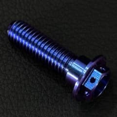 64チタン M8×30mm 1本 ブレーキ ディスク ボルト Nin m1421 - メルカリ