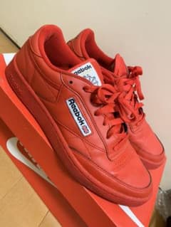 Reebok スニーカー 赤 27.5 美品のサムネイル