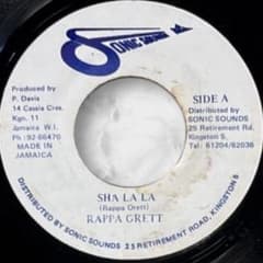 レゲエ 入手困難 SHA LA LA RAPPA CRETT オリジナル盤 レゲエ 入手困難 SHA LA LA RAPPA CRETT オリジナル盤 - メルカリ