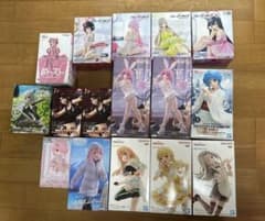 美少女プライズフィギュアまとめ売り9個 - メルカリ
