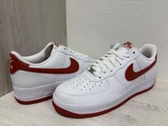 NIKE エアフォース1 ⭐️07⭐️新品31、0⭐️白✖️赤⭐️定価16500円のサムネイル