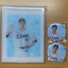 埼玉西武ライオンズ 推しガチャ 2024 中村祐太 缶バッジ ミラー SR 埼玉西武ライオンズ 推しガチャ 2024 中村祐太 缶バッジ ミラー SR