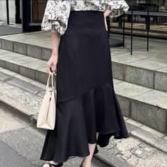 美品フィッシュテールマーメイドスカートのサムネイル