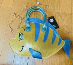 ディズニーストア　フランダー2wayバッグ　リトルマーメイドのサムネイル