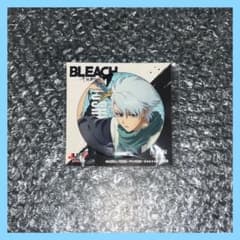 BLEACH ジャンプショップ グリッター缶バッジ 日番谷冬獅郎 - メルカリ
