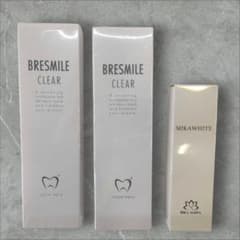 BRESMILE CLEAR 歯磨き粉 60gのサムネイル