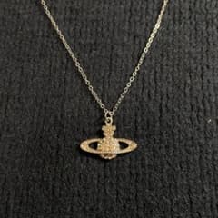 ネックレス Vivienne Westwood モチーフ シルバーのサムネイル