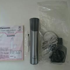 美品 充電器未開封 毛穴吸引 Panasonic スポットクリア ミスト付きのサムネイル
