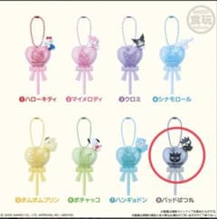 サンリオキャラクターズ バルーンポップチャーム　バッドばつ丸のサムネイル