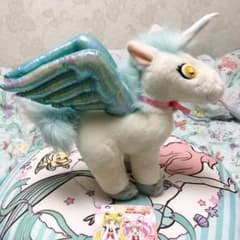 美少女戦士セーラームーン☆リンリンペガサス（中）☆ぬいぐるみのサムネイル