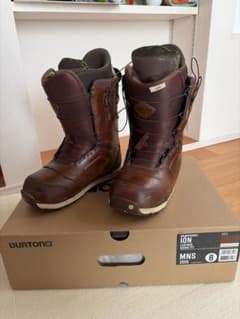 BURTON ION LEATHER レッドウィング スノーボードブーツ - メルカリ