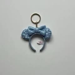 ディズニー 水色 カチューシャ キーホルダーのサムネイル