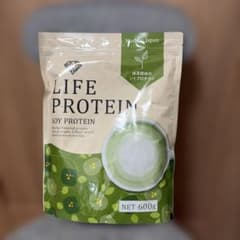 ダイヤモンドライフ LIFE PROTEIN ソイプロテイン 抹茶 600g - メルカリ