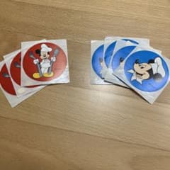 ディズニー来場シール　全7枚のサムネイル
