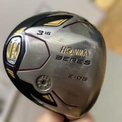 HONMA BERES E-05 3W フェアウェイウッド - メルカリ