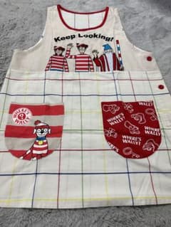 ウォーリーをさがせエプロンのサムネイル