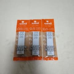 uni シャープ替芯　0.5 2Bのサムネイル