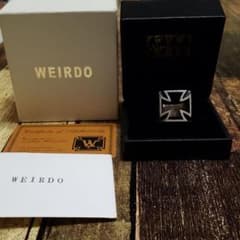 WEIRDO アイアンクロスリングのサムネイル
