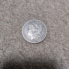 1887-Oアメリカ モルガンダラー 銀貨 1ドル硬貨のサムネイル