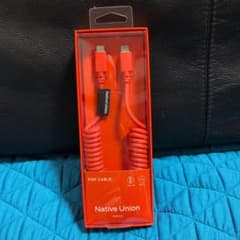充電ケーブル Native Union POP CABLE USB-C to C