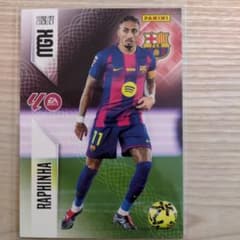 Panini Raphinha FCバルセロナ カードのサムネイル
