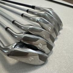 TOURSTAGE ViQ アイアンセット 7,8,9,P,S ,S