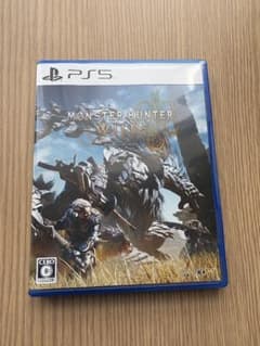 モンスターハンターワイルズ PS5のサムネイル