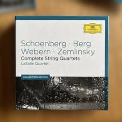 Schoenberg, Berg, Webern, Zemlinsky 6CDs