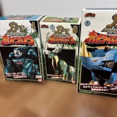 百獣戦隊ガオレンジャー パワーアニマル 3種セットのサムネイル