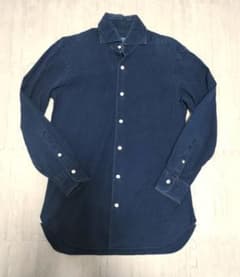 BARBA DANDY LIFE インディゴデニムシャツ39のサムネイル