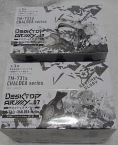 데스크탑 아미 Fate/Grand Order 1탄&4탄 미개봉 BOX