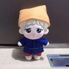 BTS 防弾少年団 ジミン JIMIN ぬいぐるみ うるひこ uruhikoのサムネイル