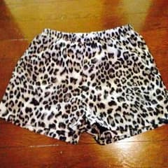グレーヒョウ柄キュロット✨のサムネイル