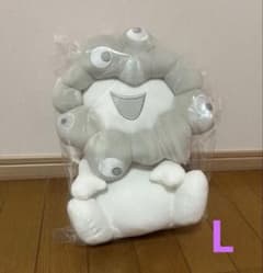 白ミャクミャク お手玉風 ぬいぐるみ Lホワイト 万博 EXPO2025 - メルカリ