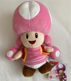 スーパーマリオ キノピコ S ぬいぐるみ タグ付きのサムネイル