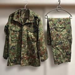 自衛隊 迷彩服 上下セット 戦闘服ベルトなし m32984991045_1.jpg?1784638987