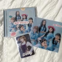 Red velvet Cookie jar トレカ付き - メルカリ