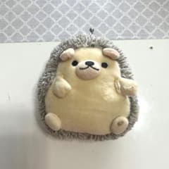 ハリネズミがま口ポーチのサムネイル